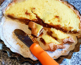Foto del paso 4 de la receta: Tarta de ricota y dulce de leche