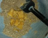 A picture of step 4 of Quinoa ladoo.