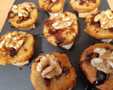 Foto del paso 5 de la receta: Tosta de queso frito, miel de caña y nueces