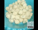 Foto langkah ke 4 dari resep Bakso Ayam.