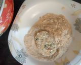 A picture of step 5 of Yoghurt & Chicken Kabab.
