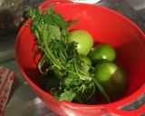 Foto del paso 1 de la receta: Salsa verde