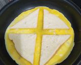 Foto langkah ke 2 dari resep Roti Panggang Telur.