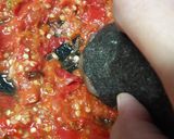 Foto langkah ke 2 dari resep Sambal Terong Teri Medan.