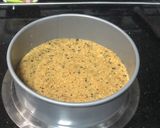 A picture of step 4 of Eggless: No-Bake & No-Gelatin Mango Cheesecake.