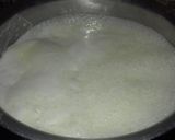 A picture of step 2 of Mango kulfi.