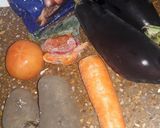 Foto del paso 1 de la receta: Revuelto de verduras fácil, sano y rápido