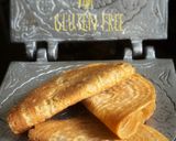 Foto langkah ke 8 dari resep Semprong Kopi (gluten free).