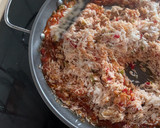 Foto del paso 6 de la receta: Arroz basmati con panceta y langostinos