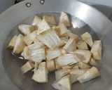 Foto langkah ke 1 dari resep Gulai nangka muda.