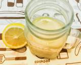 Yakult lemon madu langkah memasak 1 foto