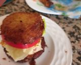 Une image de l'étape 4 de Hamburger oignon.