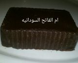 صورة لخطوة 11 من وصفة الواح الشوكولاتةالداكنه