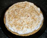 Banoffi banánpite recept fázis 8 fotója