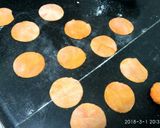A picture of step 4 of Orange roses.