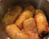 Töltött káposzta (sertéshús mentesen) recept fázis 4 fotója