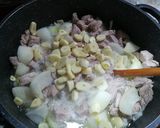 Déli pecsenye pergelt káposztával recept fázis 2 fotója