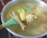 Foto langkah ke 3 dari resep Opor Ayam Kuah Susu.