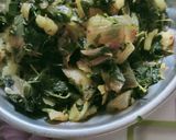 सहजन के पत्तों की स्वादिष्ट भाजी(sahjan ke patto ki swadist sabzi recipe in hindi) रेसिपी चरण 1 फोटो