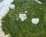 A picture of step 4 of Cabbage and Green Pea Raita.