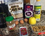 Foto del paso 1 de la receta: Bizcocho Fit Avena+Manzana+Nueces