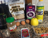 Foto del paso 1 de la receta: Bizcocho Fit Avena+Manzana+Nueces