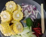 Foto langkah ke 3 dari resep Kerang saus tiram.