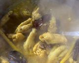Foto langkah ke 4 dari resep Ayam Rempah Kuning.