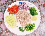 চিকেন স্যালাড (Chicken Salad recipe in bengali) রেসিপি ধাপ - 1 ছবি