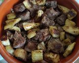 Paprikás rablóhúsból recept fázis 1 fotója
