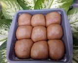 Foto langkah ke 3 dari resep Chocolate Bread - Roti Sobek Coklat.