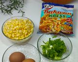 Foto langkah ke 1 dari resep Bakwan jagung manado.