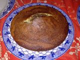 Bizcocho marmolado