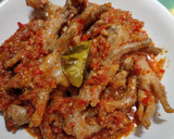 Foto langkah ke 5 dari resep Ceker Mercon Empuk Pedas.