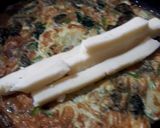 Foto del paso 3 de la receta: Tortilla de espinacas rellena