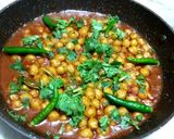A picture of step 6 of Chole masale(my style).