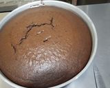 Foto del paso 1 de la receta: Pastel de fondant con decoración de Navidad 🎄☃️