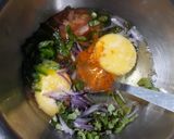 ম্যাগি ওমলেট (maggi omelette recipe in Bengali) রেসিপির ধাপ 3 ছবি