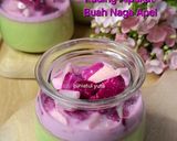 Foto langkah ke 4 dari resep Puding Alpukat Buah Naga Apel.