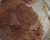 Foto del paso 5 de la receta: Alcachofas rellenas de setas shimeji y cebolla con espárragos
