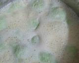 A picture of step 5 of Pista Rasmalai.