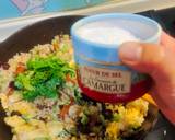 烏魚子肝腸蒜苗蛋炒飯食譜步驟6照片