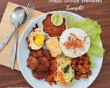 Foto langkah ke 3 dari resep 880. Nasi Uduk Betawi Komplit.