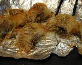 A picture of step 16 of Kataifi dessert.