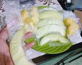 Foto langkah ke 1 dari resep Es Kulkul Melon Sprinkle.