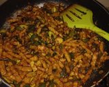 Foto langkah ke 6 dari resep Tumis Tempe Cabe Ijo.