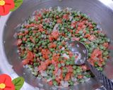 صورة لخطوة 1 من وصفة أرز بالخضروات