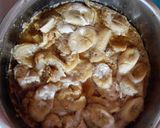Foto langkah ke 3 dari resep Sarikaya Kukus Pisang Ambon.