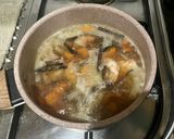 Foto langkah ke 5 dari resep Sup Udang Rumput Laut (versi MPASI/anak2).