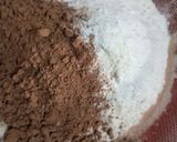 A picture of step 1 of Choco Brownie.